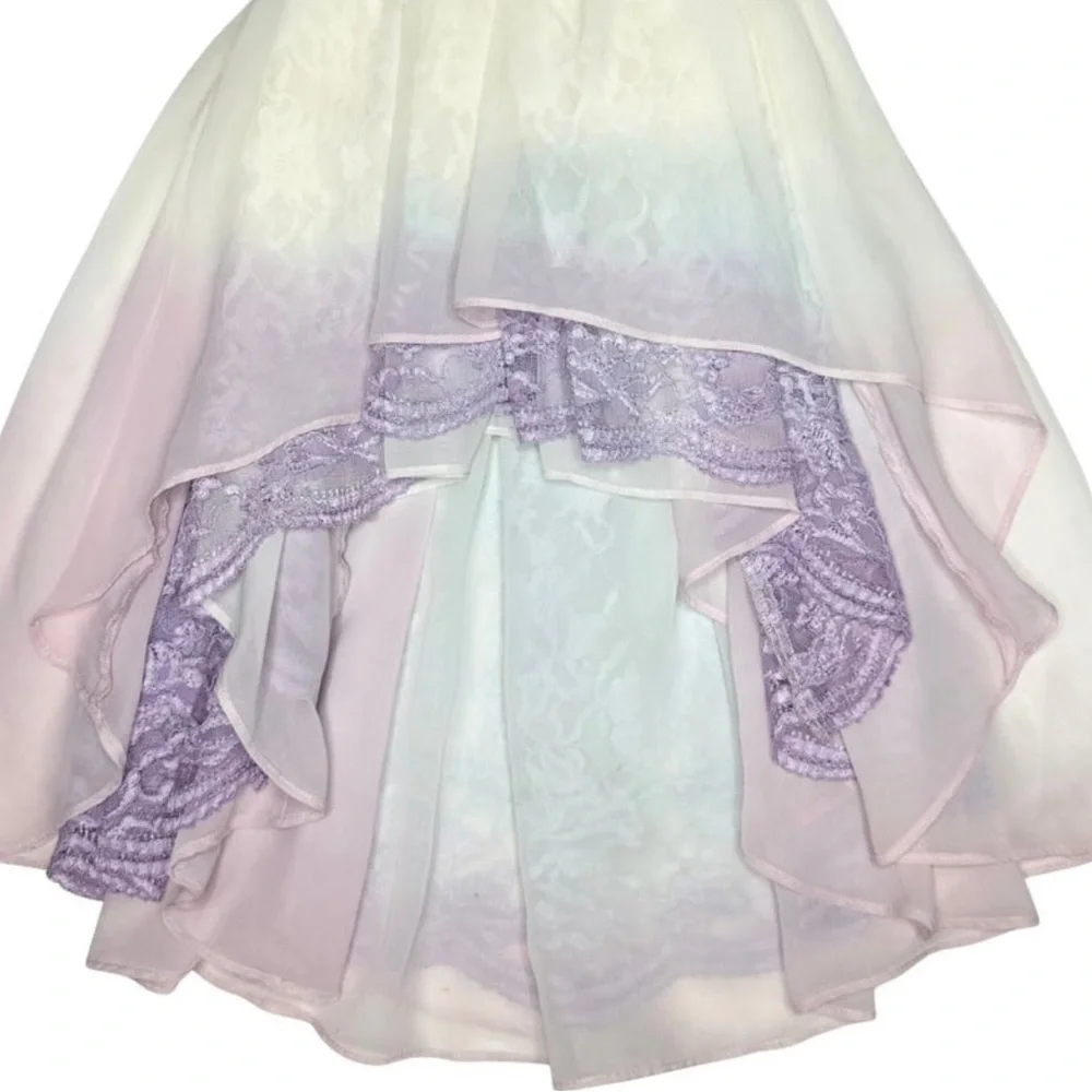Pleiades Dip Dyed Unicorn Eliza Blue/Purple‎ Dress